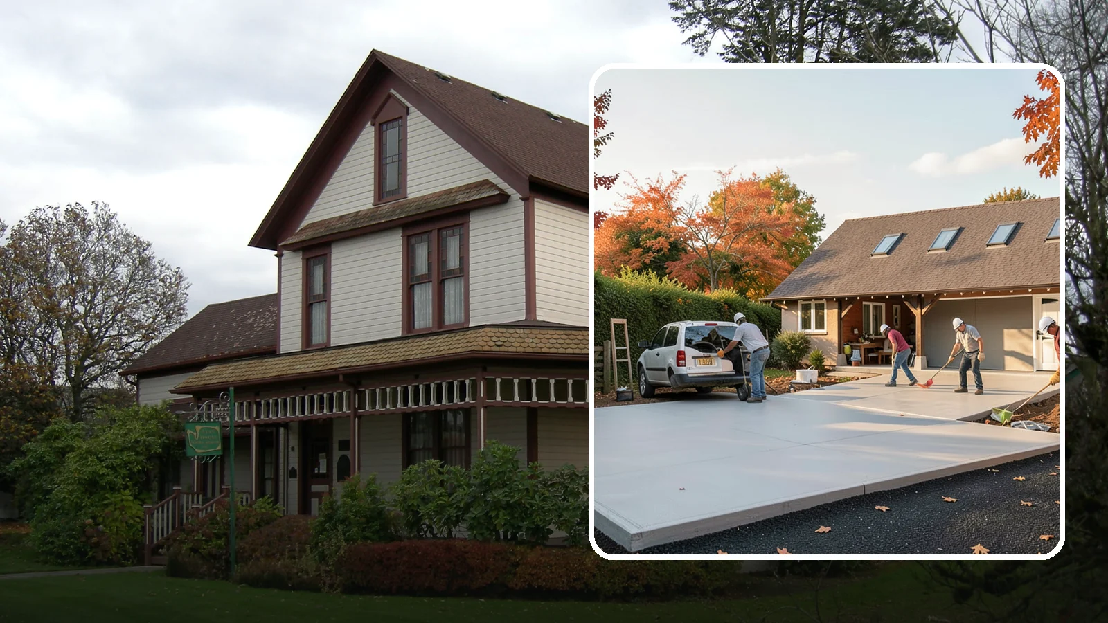 Driveway Replacement in Sumner, Pierce County, WA - Removing a failed or worn driveway and rebuilding it with a fresh base and a new surface of your choice.