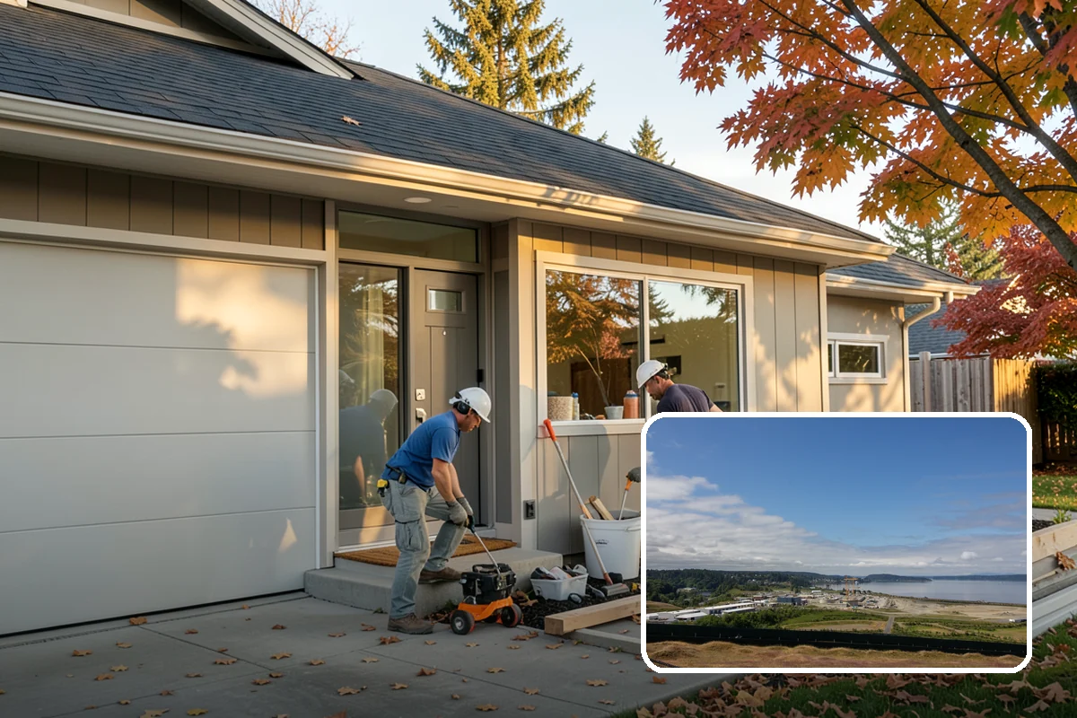 Driveway Replacement in University Place, Pierce County, WA - Fixes cracked, sunken, or heaved surfaces for good