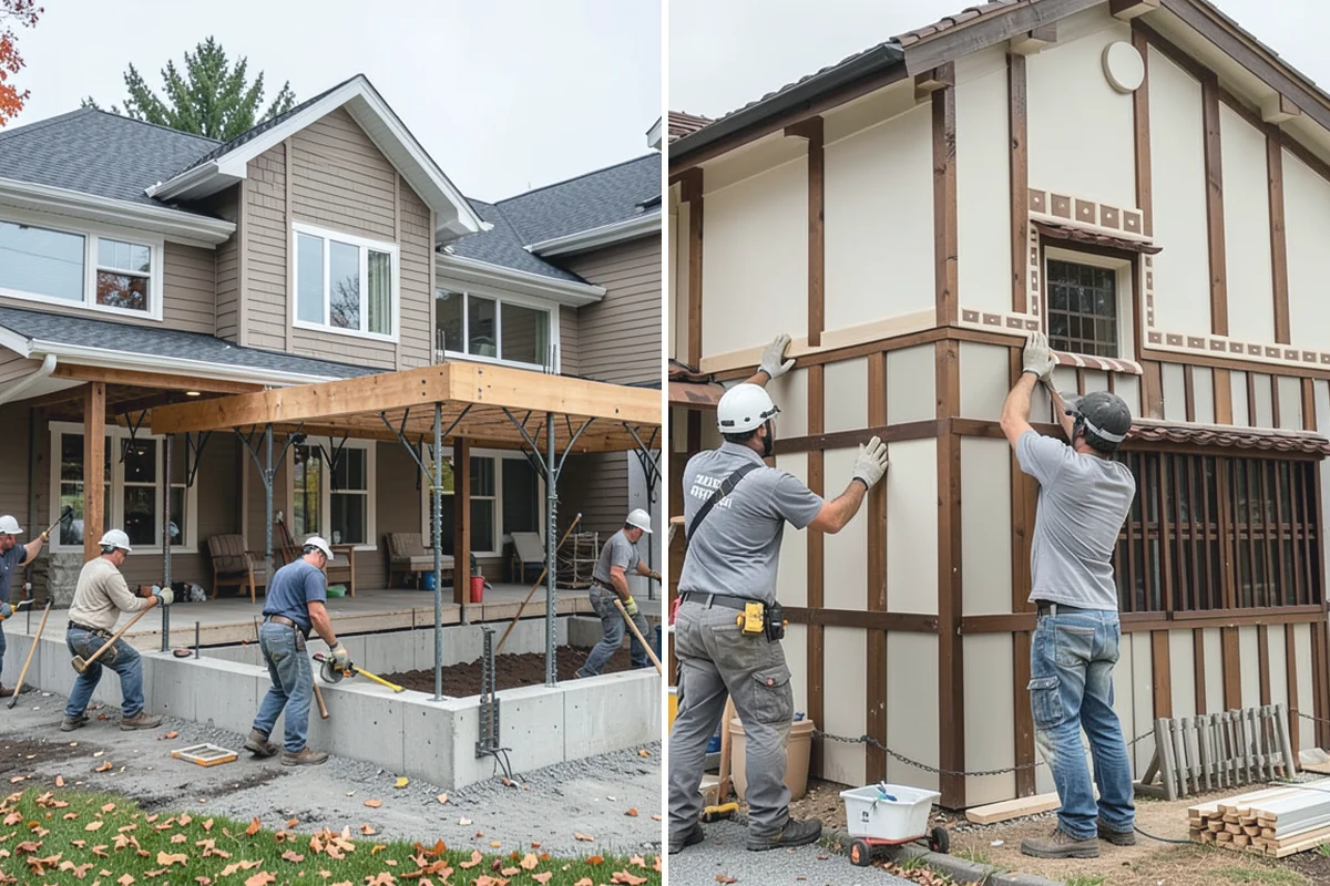 Driveway Replacement in Woodinville, King County, WA - Remove and dispose of the existing driveway