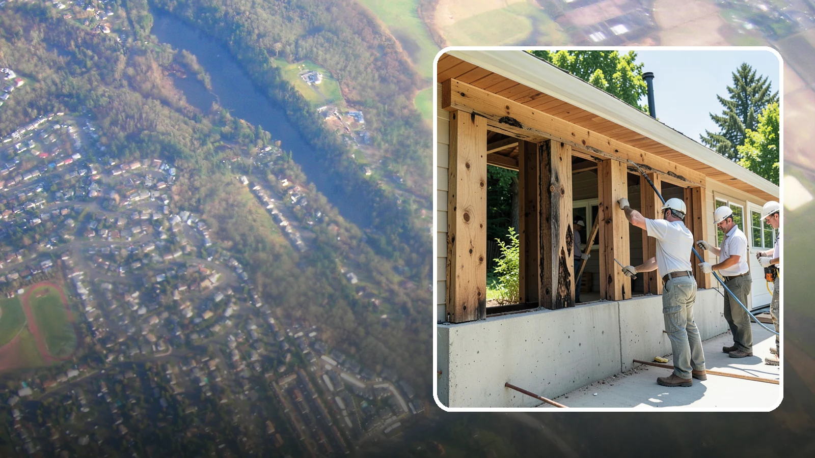 Dry Rot Repair in Algona, King County, WA - Expert dry rot repair that removes decay and restores the strength of affected wood.