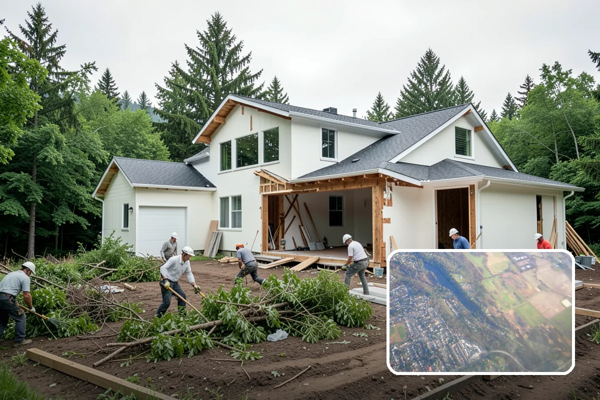 Dry Rot Repair in Algona, King County, WA - Removes all compromised, decayed wood