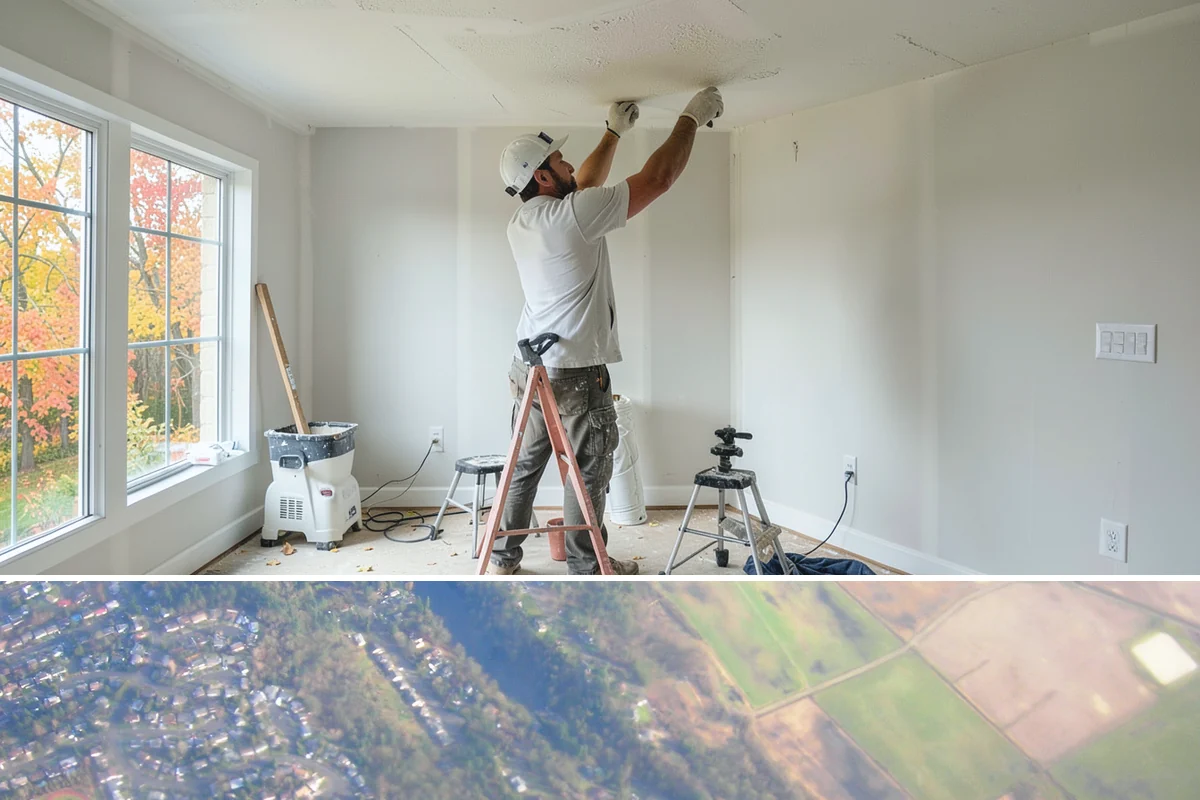 Dry Rot Repair in Algona, King County, WA - Drier months allow the repair area to fully dry before rebuilding and sealing.
