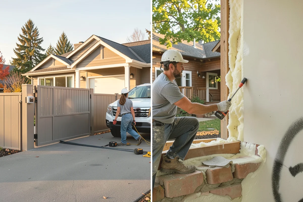 Dry Rot Repair in Anacortes, Skagit County, WA - Probe the area to map the extent of decay