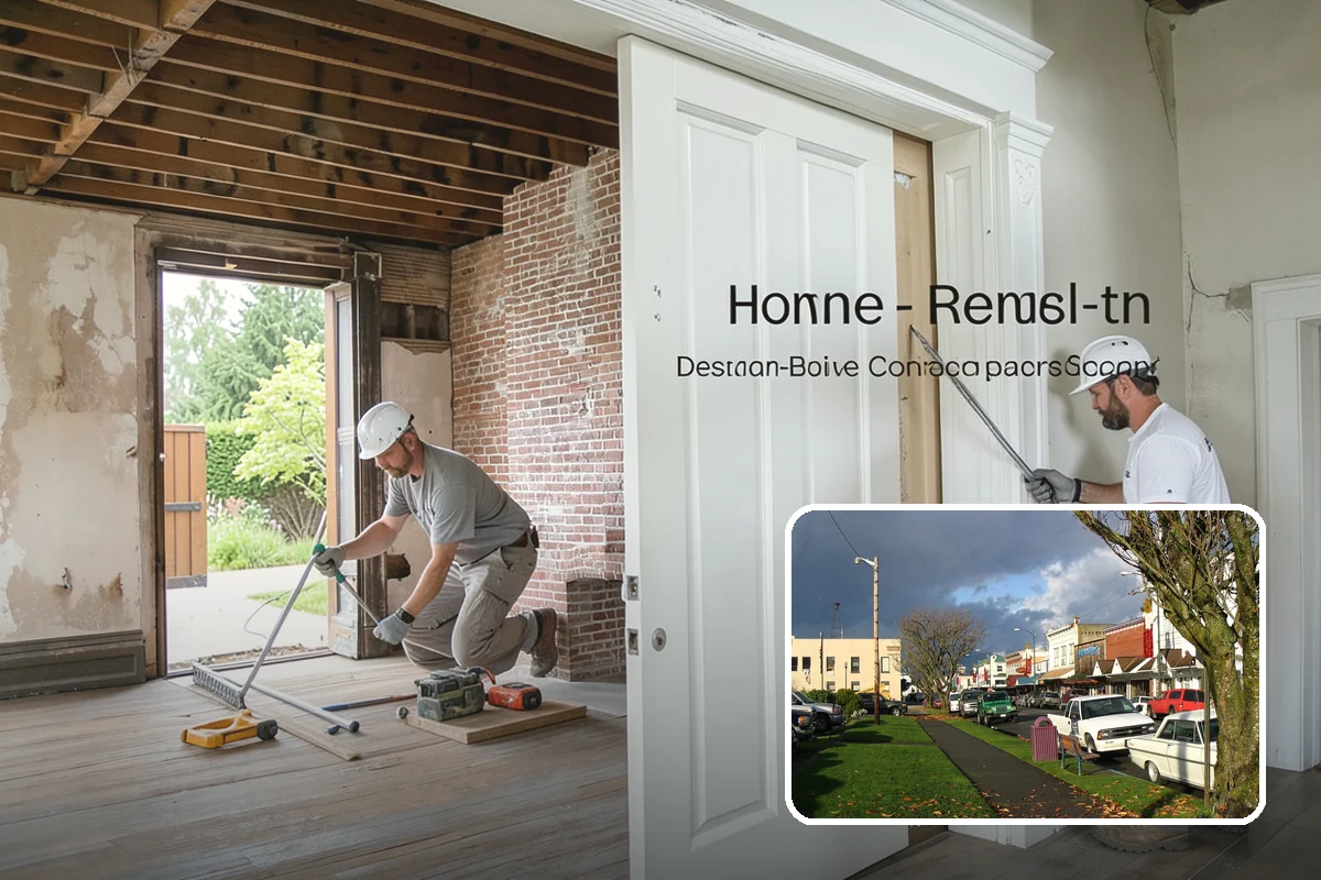 Dry Rot Repair in Arlington, Snohomish County, WA - Removes all compromised, decayed wood