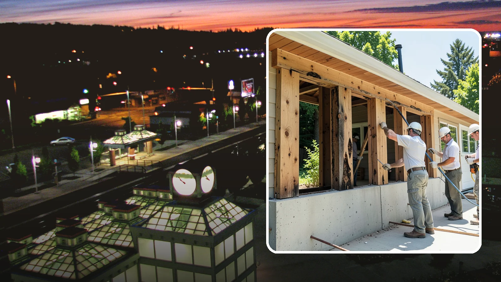 Dry Rot Repair in Auburn, King County, WA - Expert dry rot repair that removes decay and restores the strength of affected wood.