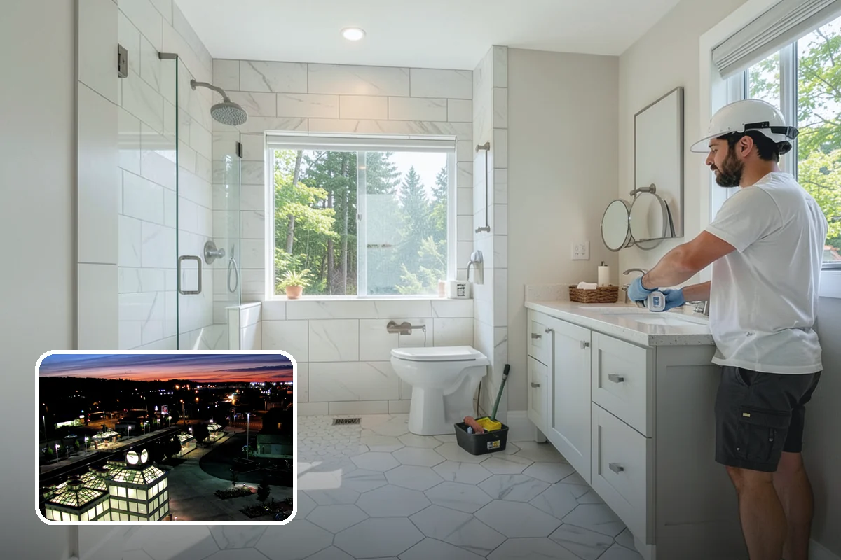 Dry Rot Repair in Auburn, King County, WA - Removes all compromised, decayed wood