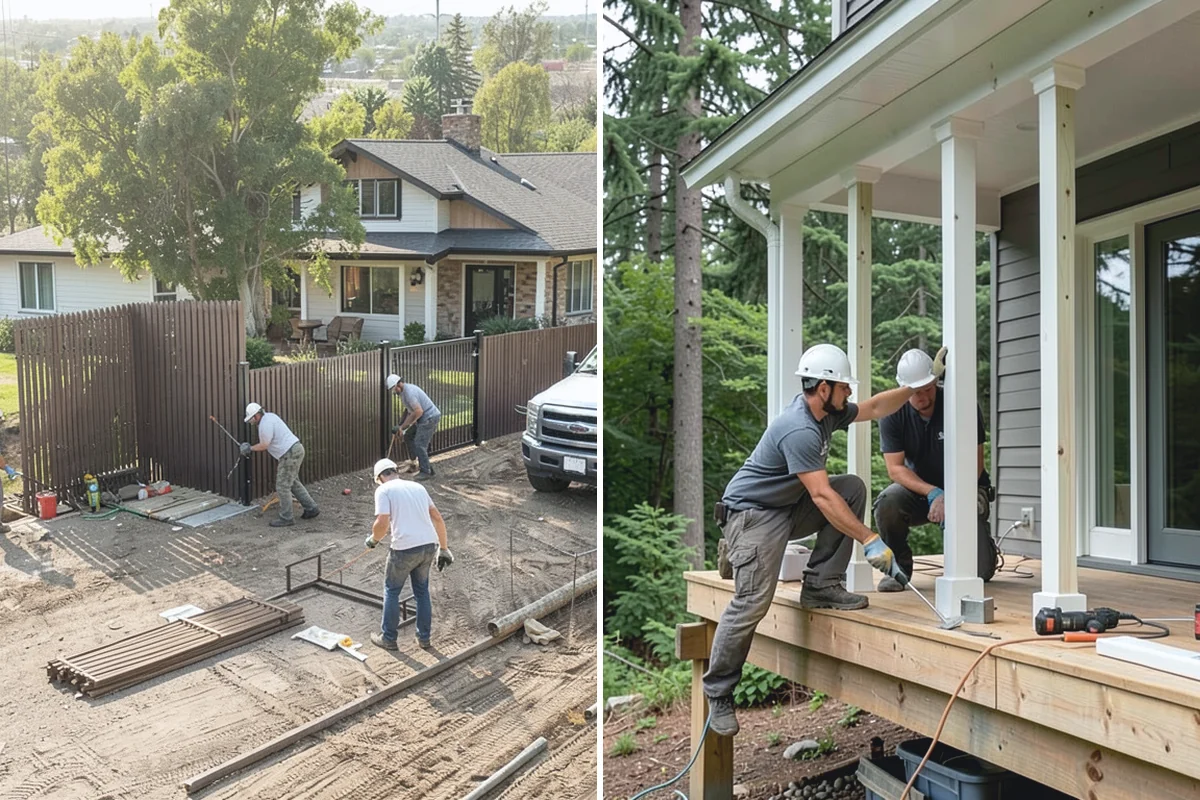 Dry Rot Repair in Auburn, King County, WA - Probe the area to map the extent of decay