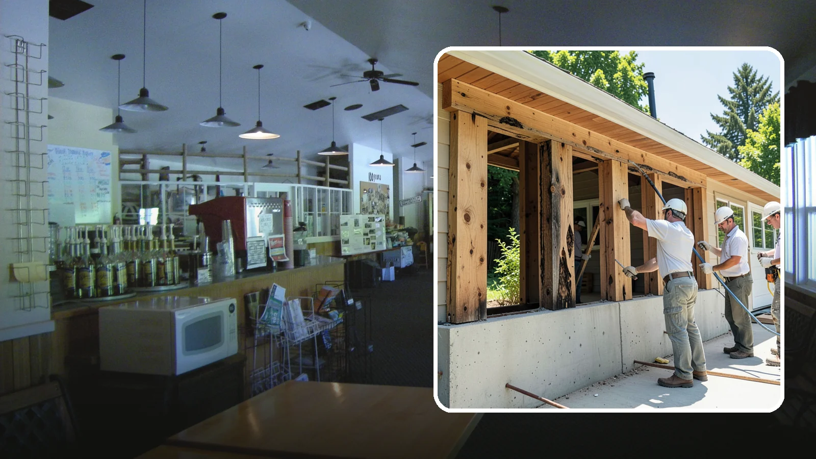 Dry Rot Repair in Black Diamond, King County, WA - Expert dry rot repair that removes decay and restores the strength of affected wood.