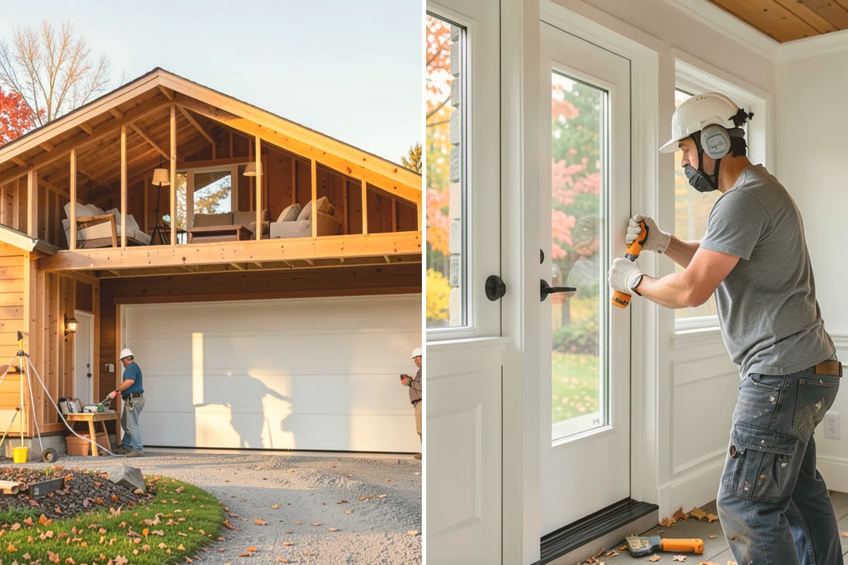 Dry Rot Repair in Brier, Snohomish County, WA - Probe the area to map the extent of decay