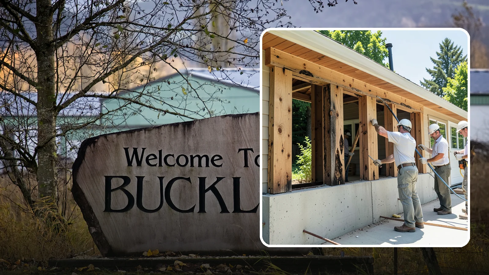 Dry Rot Repair in Buckley, Pierce County, WA - Expert dry rot repair that removes decay and restores the strength of affected wood.