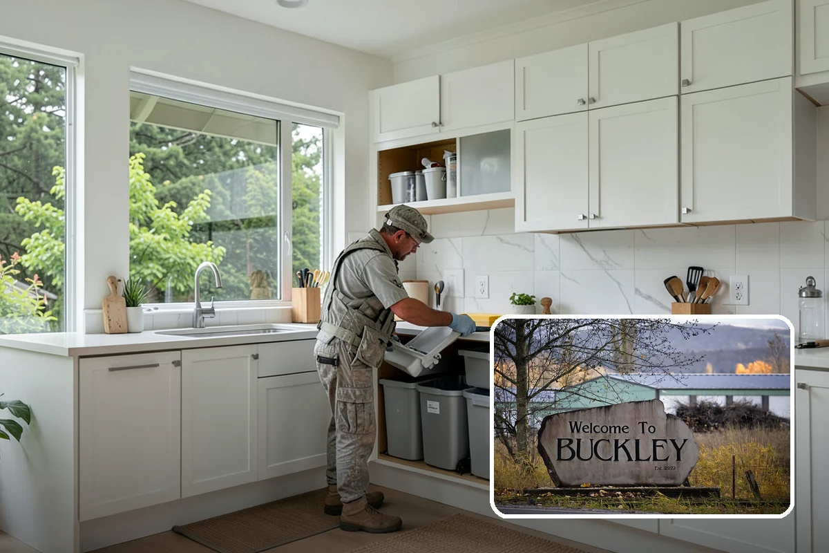 Dry Rot Repair in Buckley, Pierce County, WA - Removes all compromised, decayed wood