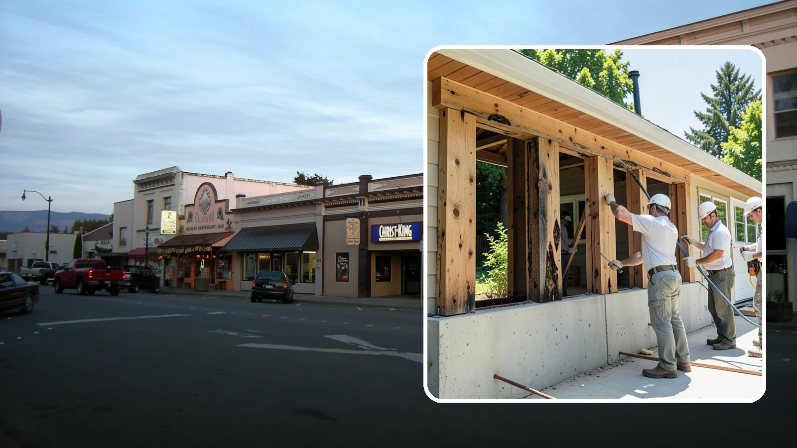 Dry Rot Repair in Burlington, Skagit County, WA - Expert dry rot repair that removes decay and restores the strength of affected wood.