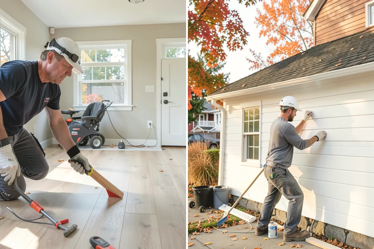 Dry Rot Repair in Burlington, Skagit County, WA - Probe the area to map the extent of decay