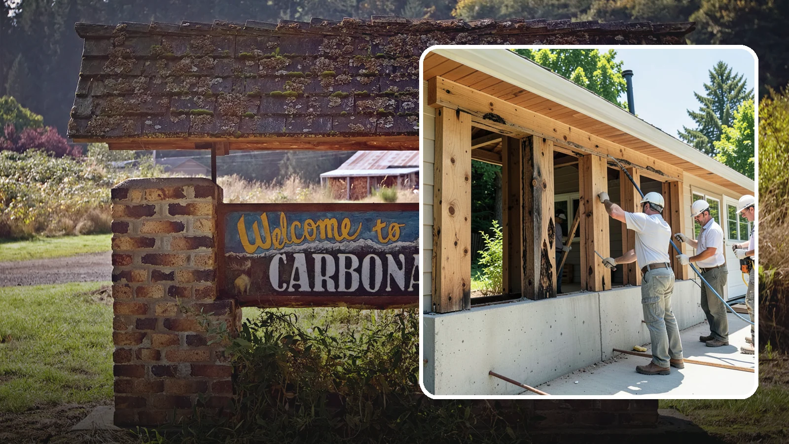 Dry Rot Repair in Carbonado, Pierce County, WA - Expert dry rot repair that removes decay and restores the strength of affected wood.