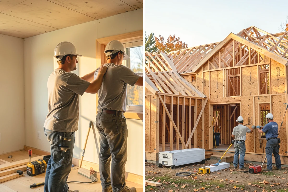 Dry Rot Repair in Carbonado, Pierce County, WA - Probe the area to map the extent of decay