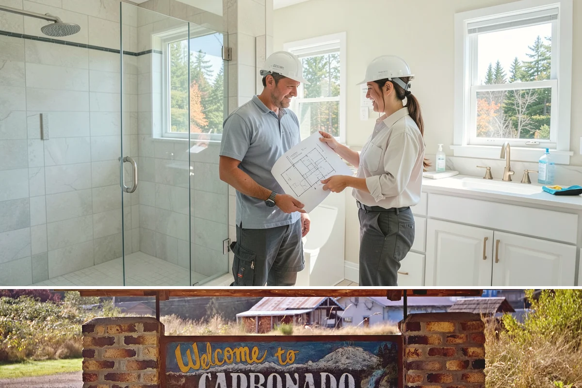 Dry Rot Repair in Carbonado, Pierce County, WA - Drier months allow the repair area to fully dry before rebuilding and sealing.