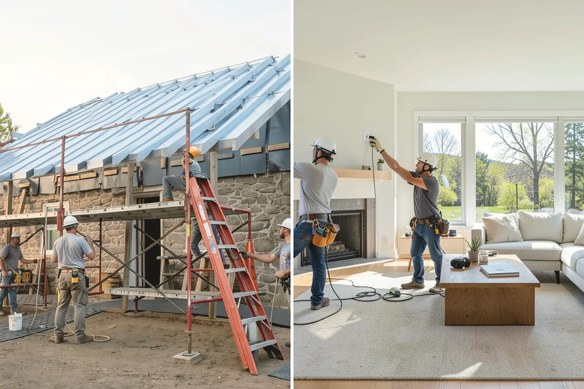 Dry Rot Repair in Carnation, King County, WA - Probe the area to map the extent of decay