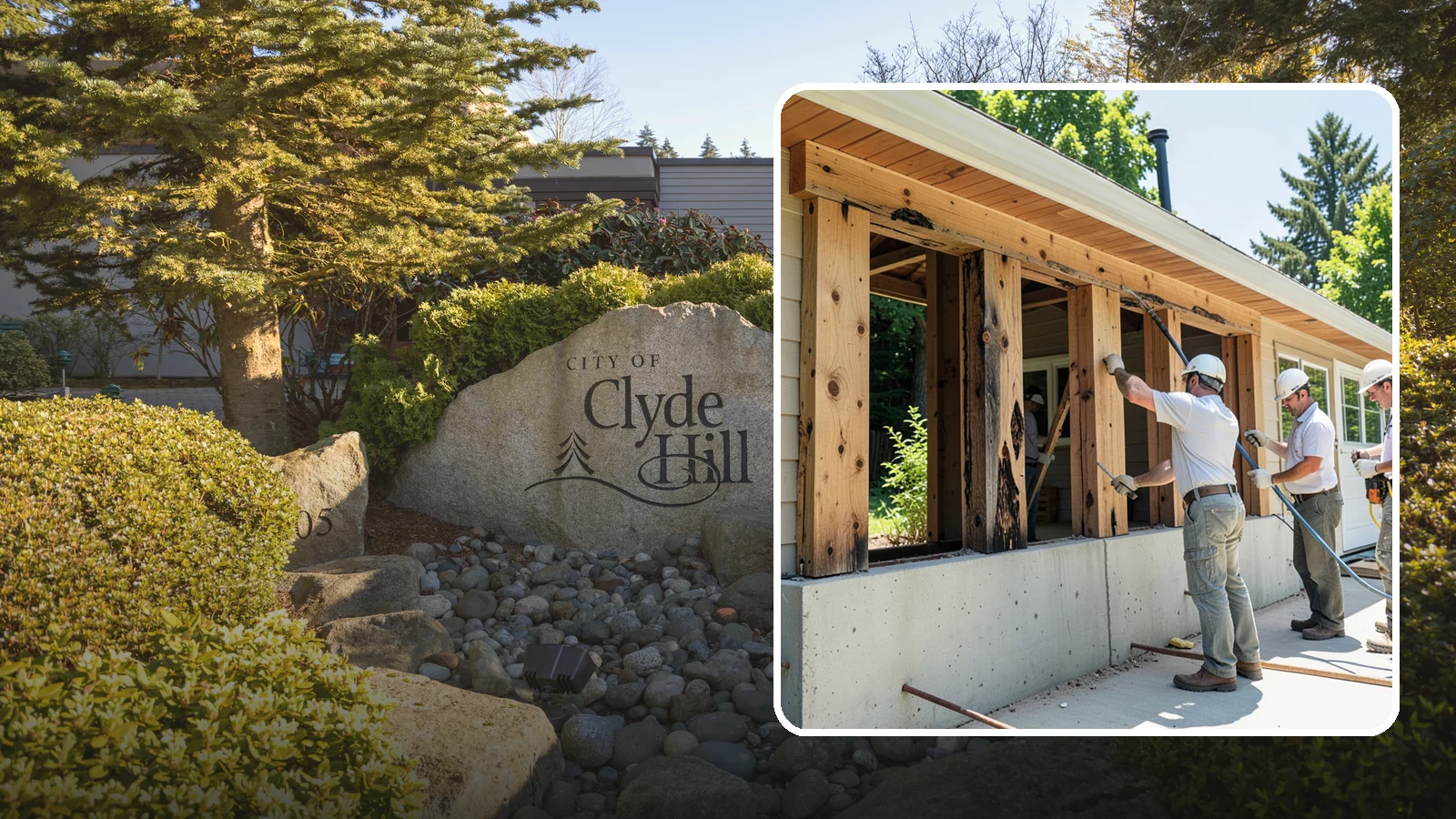 Dry Rot Repair in Clyde Hill, King County, WA - Expert dry rot repair that removes decay and restores the strength of affected wood.