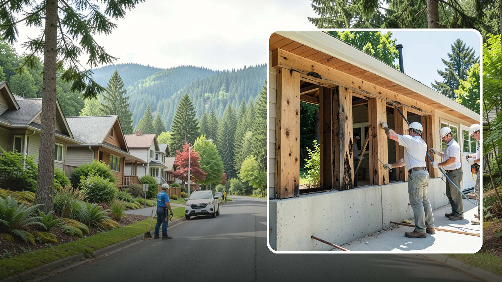 Dry Rot Repair in Darrington, Snohomish County, WA - Expert dry rot repair that removes decay and restores the strength of affected wood.
