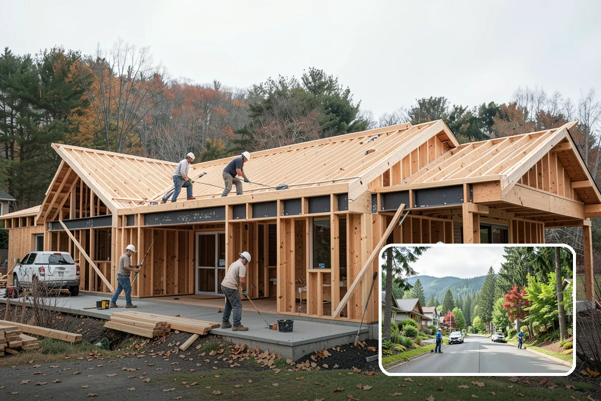 Dry Rot Repair in Darrington, Snohomish County, WA - Removes all compromised, decayed wood