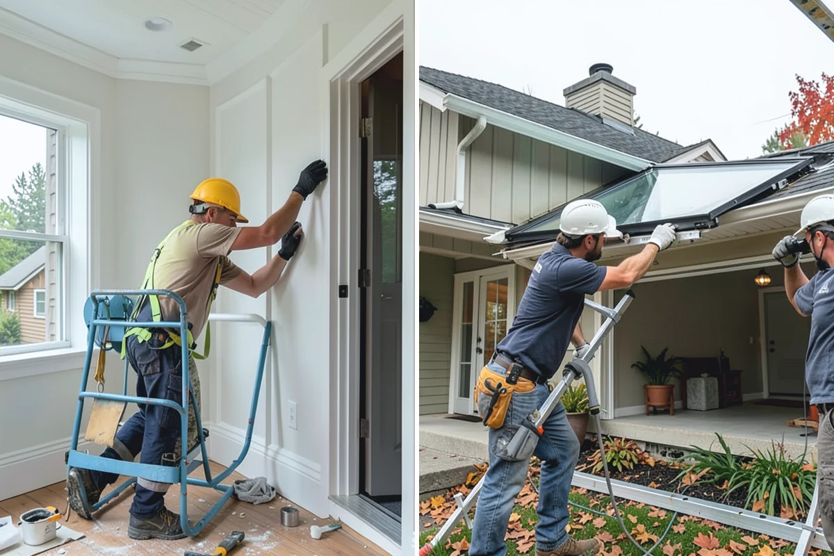 Dry Rot Repair in Darrington, Snohomish County, WA - Probe the area to map the extent of decay