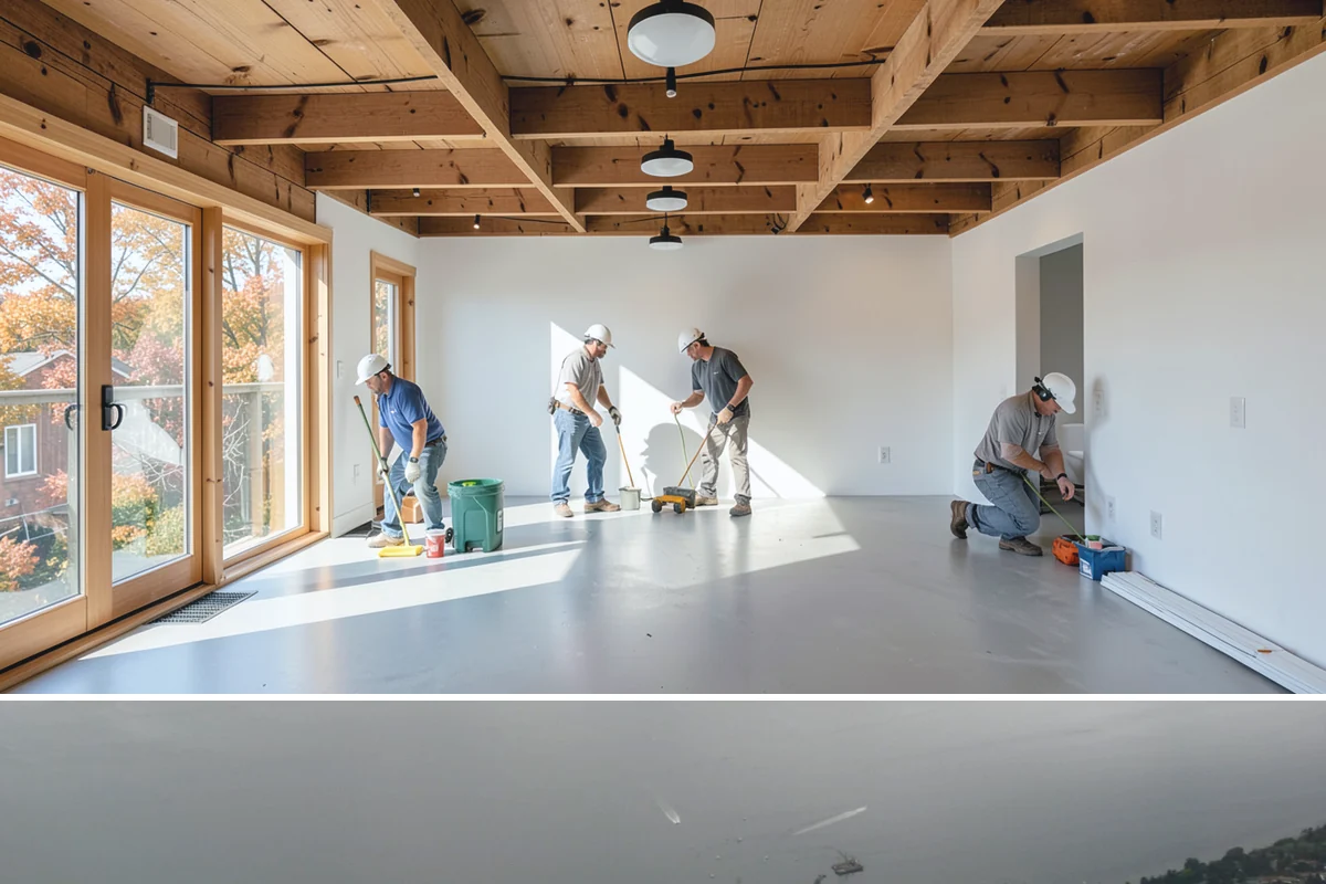 Dry Rot Repair in Des Moines, King County, WA - Drier months allow the repair area to fully dry before rebuilding and sealing.