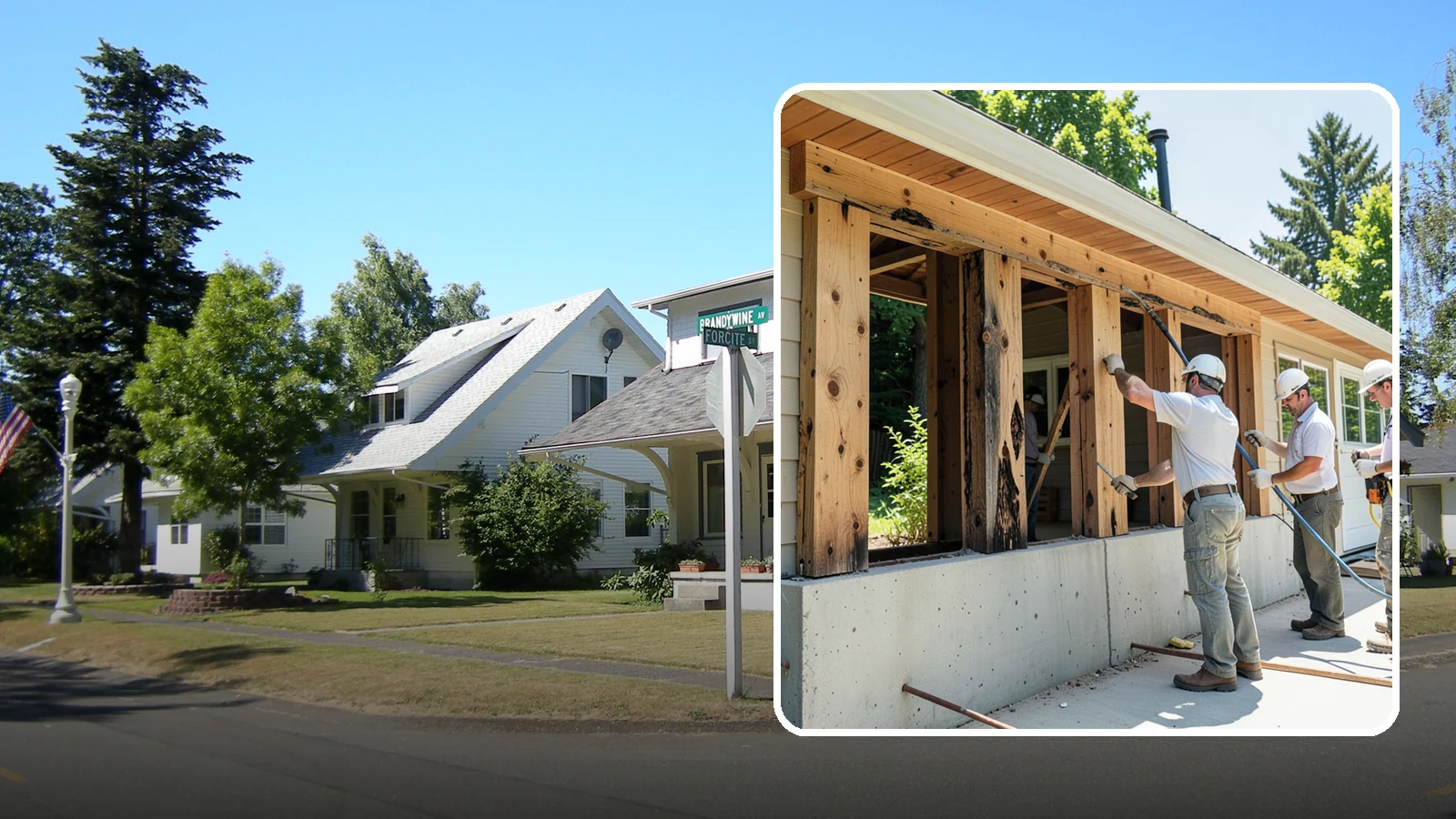 Dry Rot Repair in DuPont, Pierce County, WA - Expert dry rot repair that removes decay and restores the strength of affected wood.