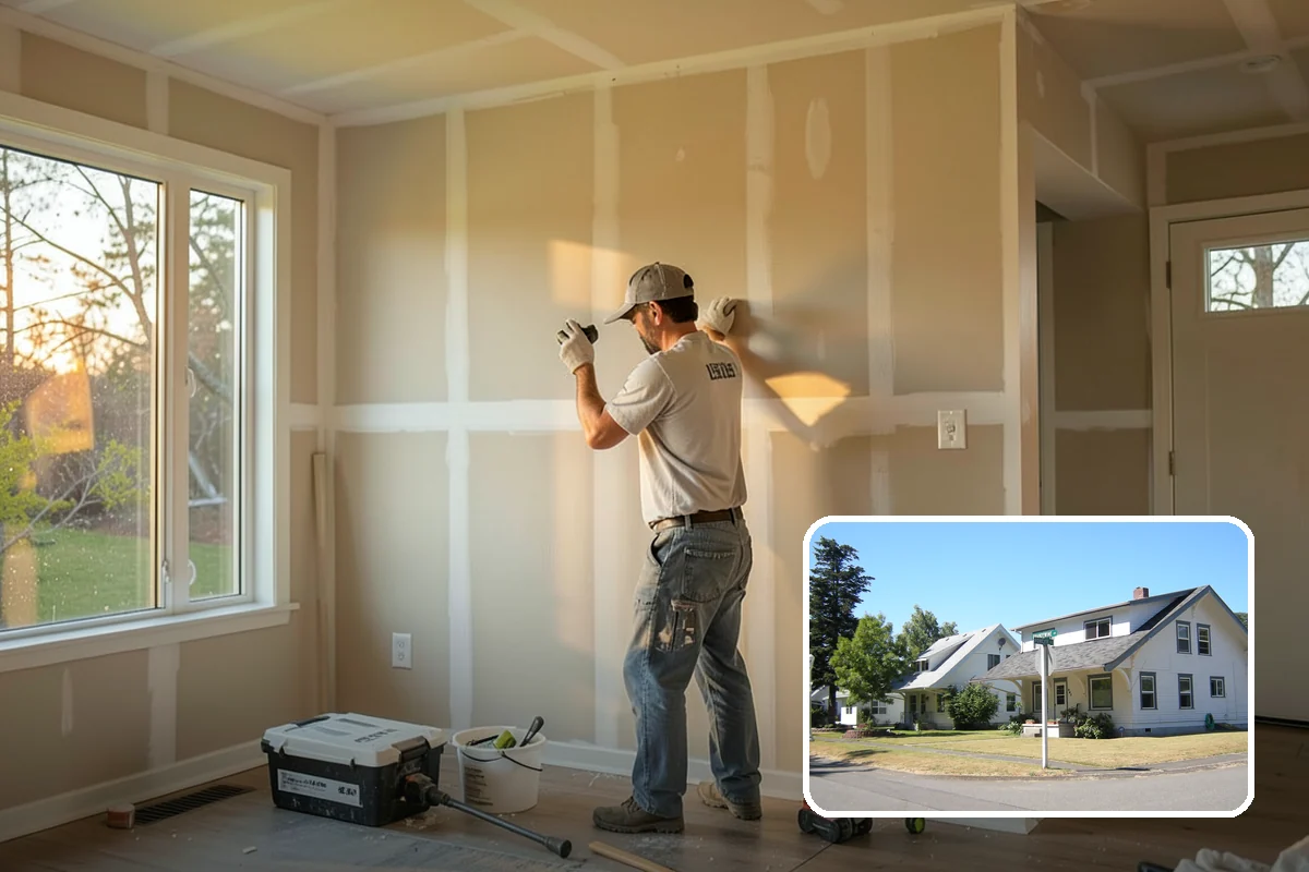 Dry Rot Repair in DuPont, Pierce County, WA - Removes all compromised, decayed wood