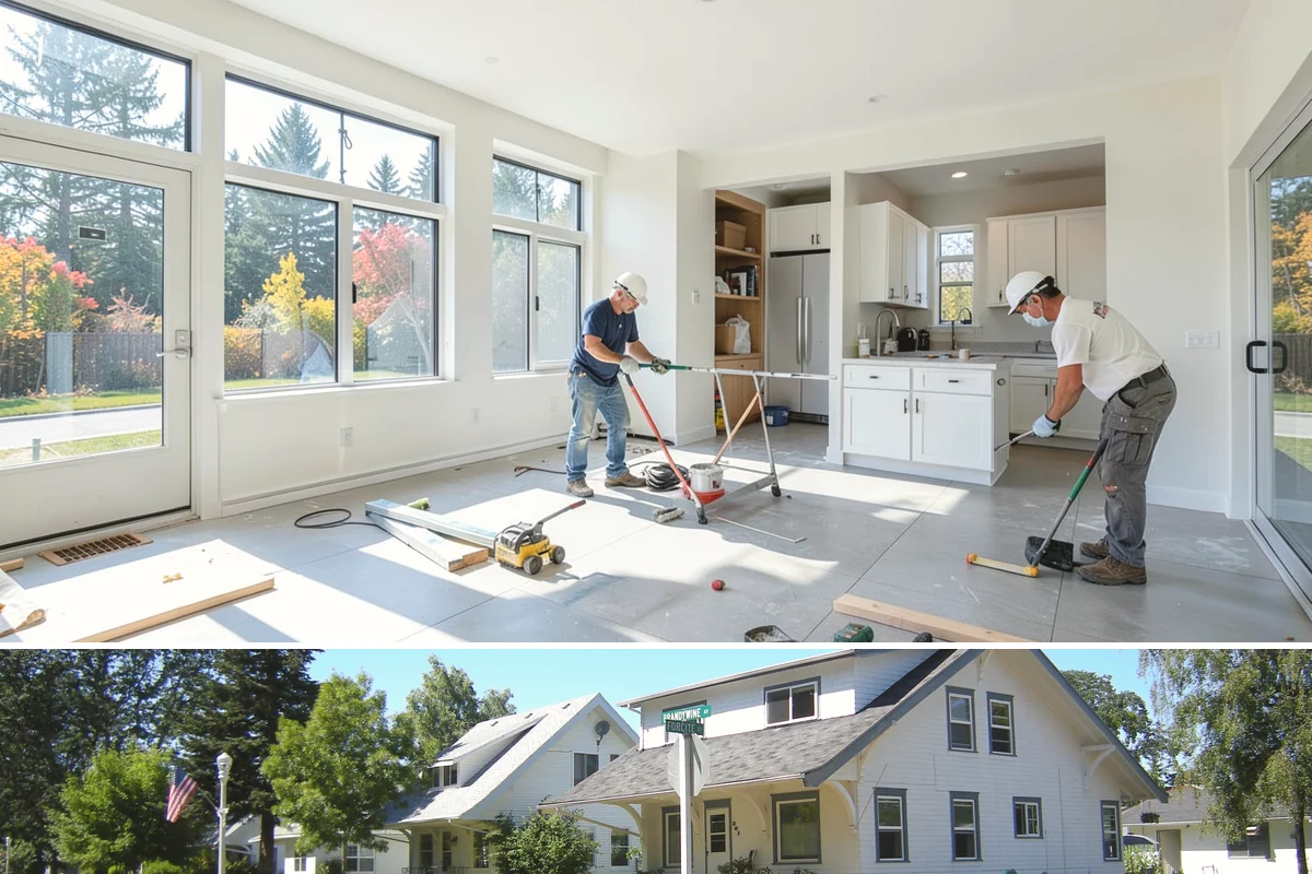Dry Rot Repair in DuPont, Pierce County, WA - Drier months allow the repair area to fully dry before rebuilding and sealing.