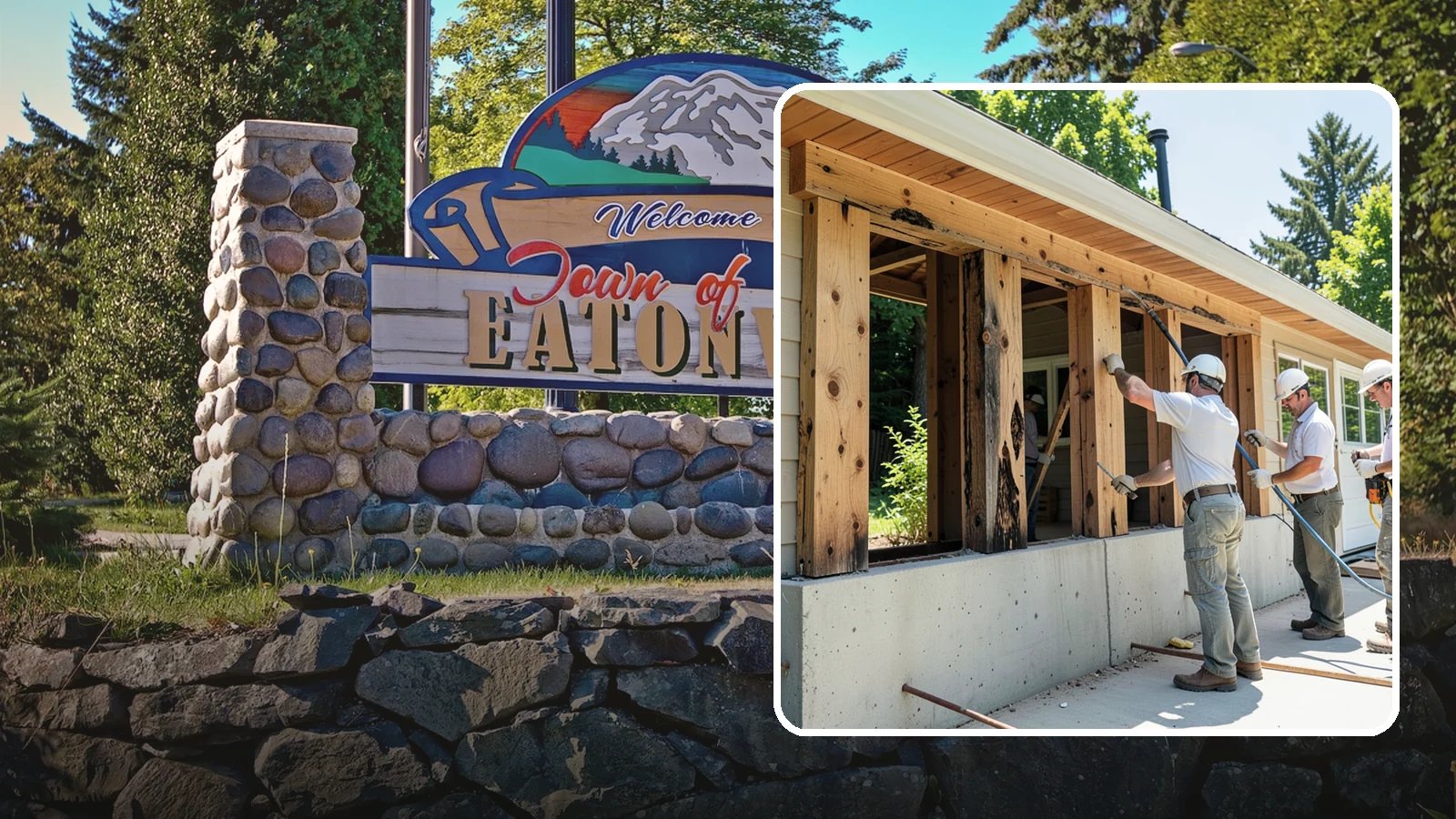 Dry Rot Repair in Eatonville, Pierce County, WA - Expert dry rot repair that removes decay and restores the strength of affected wood.