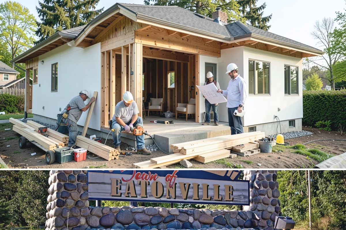 Dry Rot Repair in Eatonville, Pierce County, WA - Drier months allow the repair area to fully dry before rebuilding and sealing.
