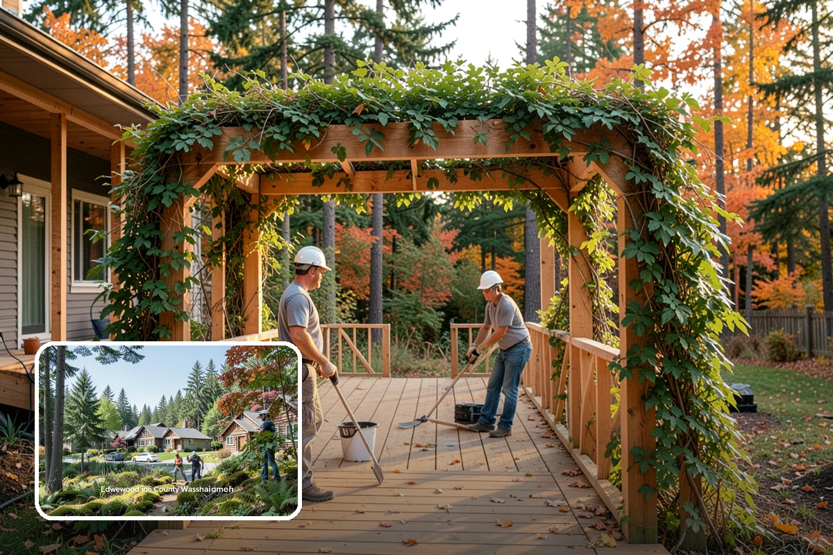 Dry Rot Repair in Edgewood, Pierce County, WA - Removes all compromised, decayed wood