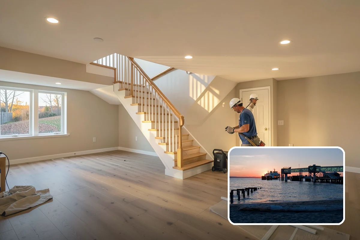 Dry Rot Repair in Edmonds, Snohomish County, WA - Removes all compromised, decayed wood