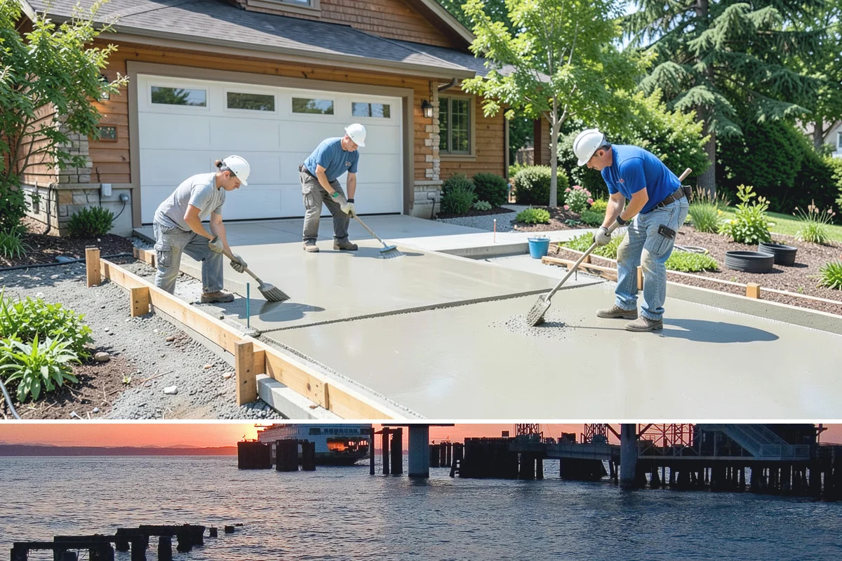 Dry Rot Repair in Edmonds, Snohomish County, WA - Drier months allow the repair area to fully dry before rebuilding and sealing.