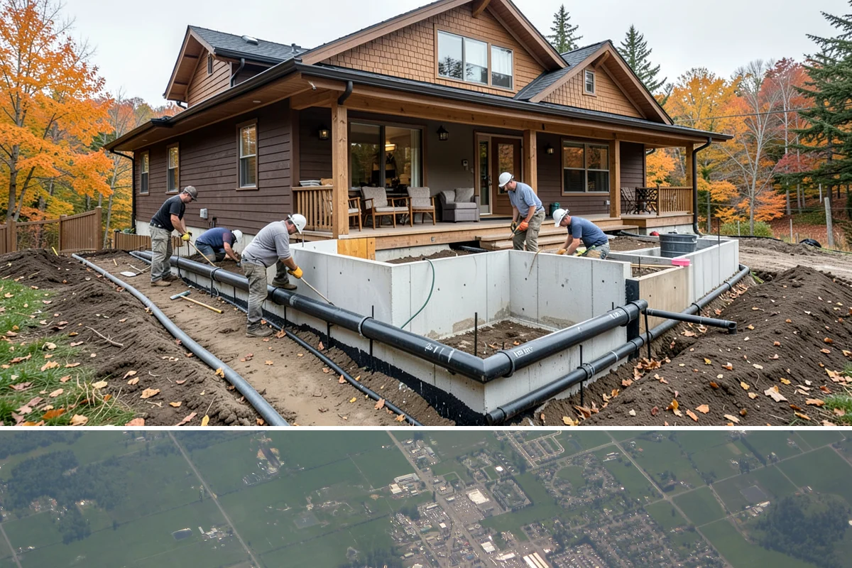 Dry Rot Repair in Enumclaw, King County, WA - Drier months allow the repair area to fully dry before rebuilding and sealing.