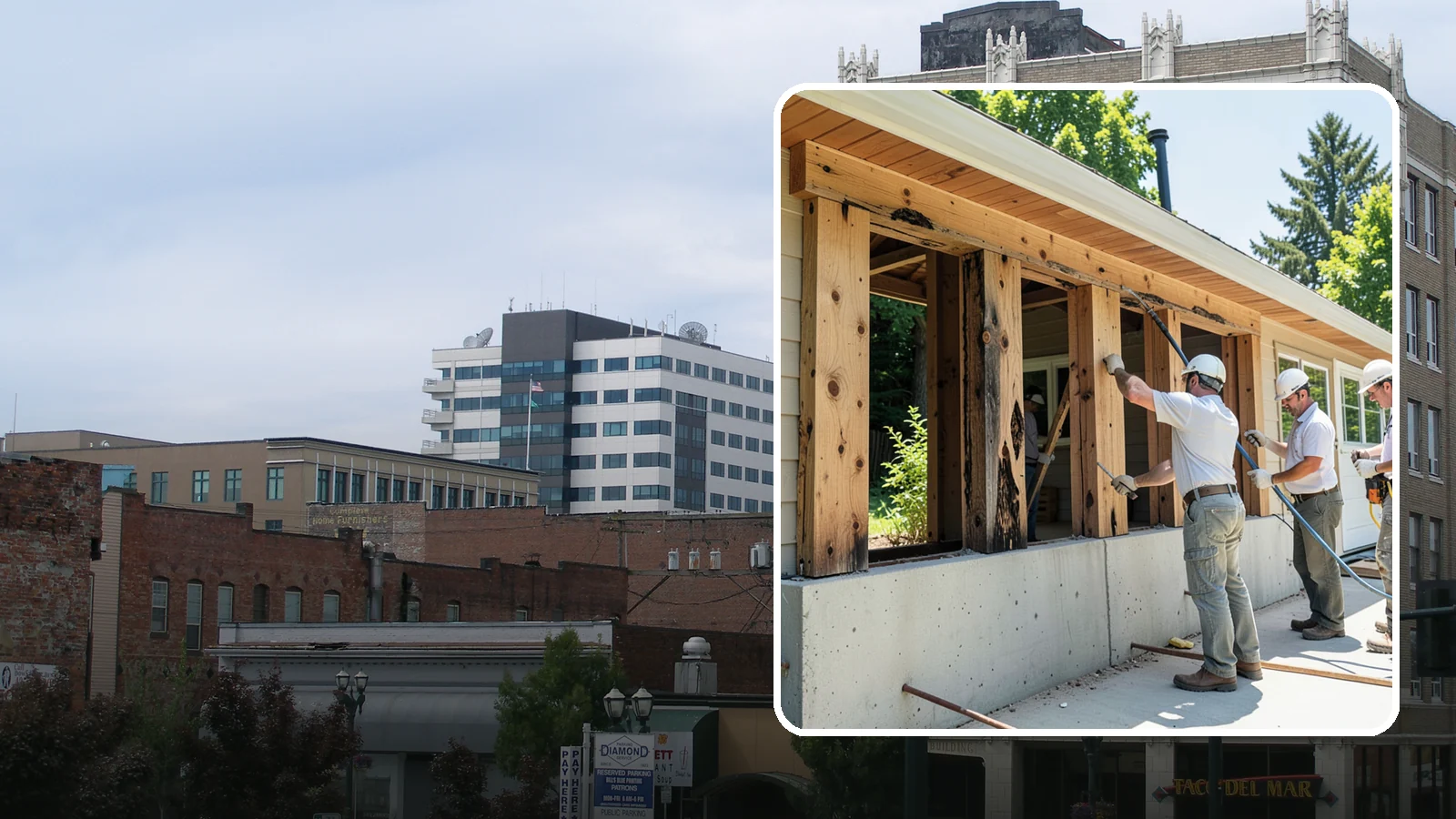 Dry Rot Repair in Everett, Snohomish County, WA - Expert dry rot repair that removes decay and restores the strength of affected wood.