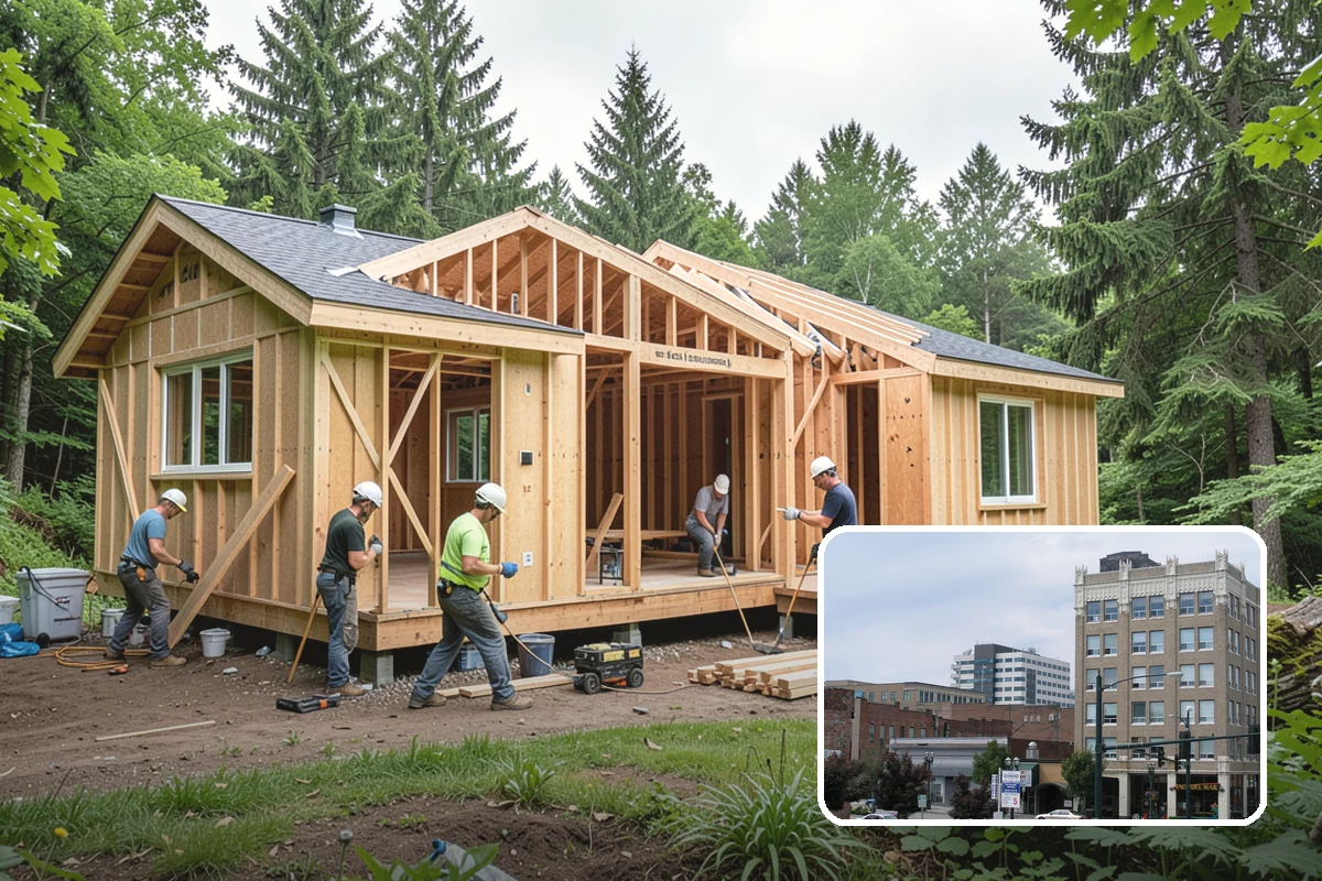 Dry Rot Repair in Everett, Snohomish County, WA - Removes all compromised, decayed wood