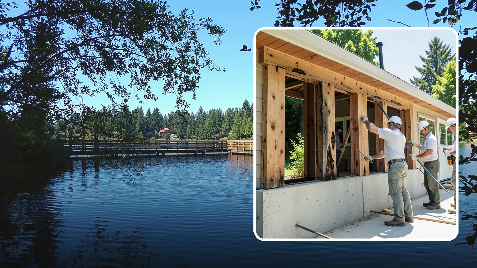 Dry Rot Repair in Federal Way, King County, WA - Expert dry rot repair that removes decay and restores the strength of affected wood.