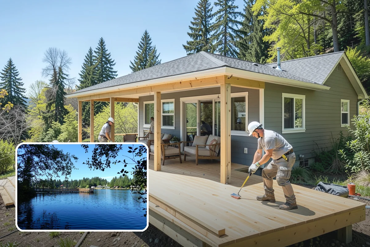 Dry Rot Repair in Federal Way, King County, WA - Removes all compromised, decayed wood