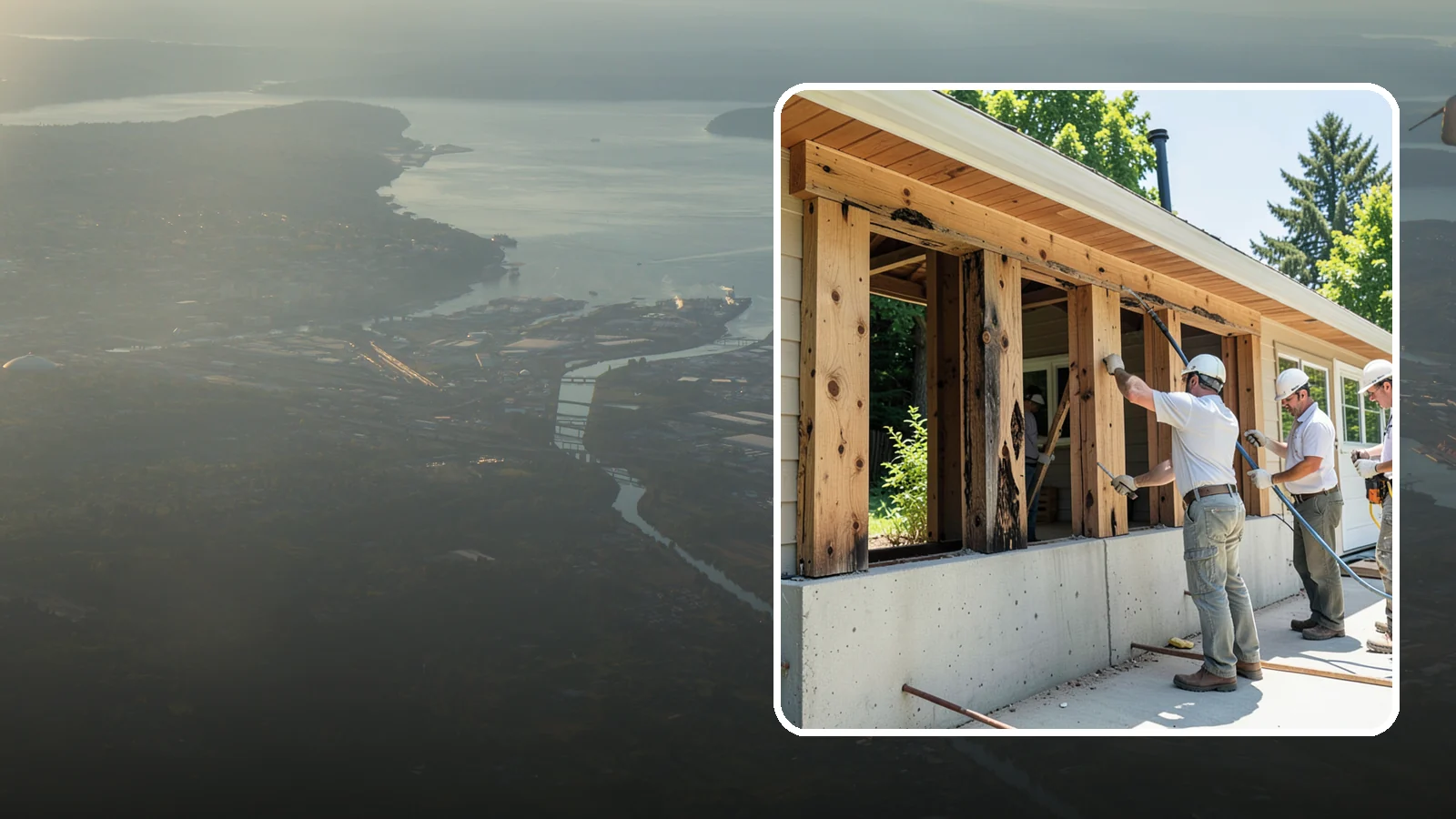 Dry Rot Repair in Fife, Pierce County, WA - Expert dry rot repair that removes decay and restores the strength of affected wood.