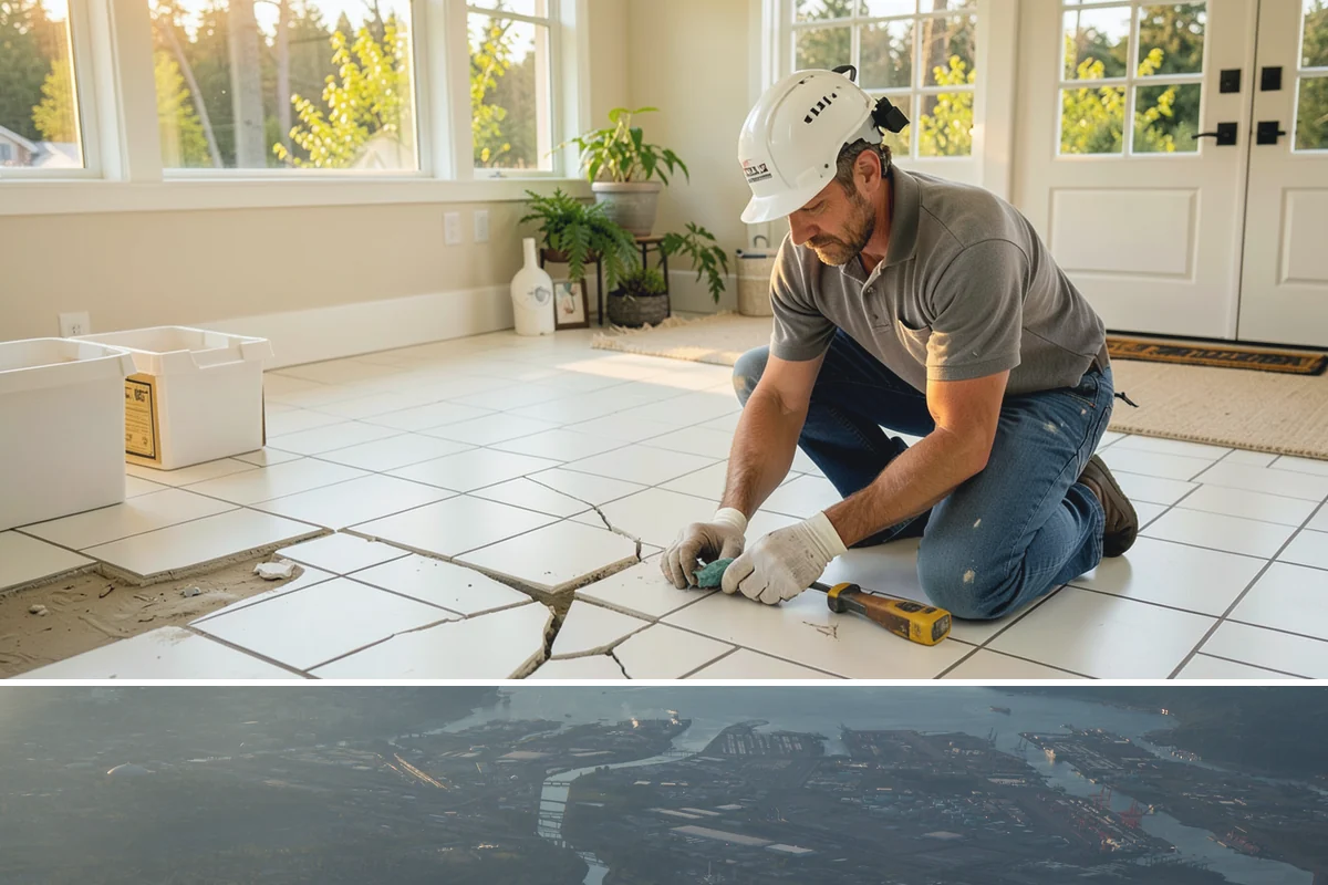 Dry Rot Repair in Fife, Pierce County, WA - Drier months allow the repair area to fully dry before rebuilding and sealing.