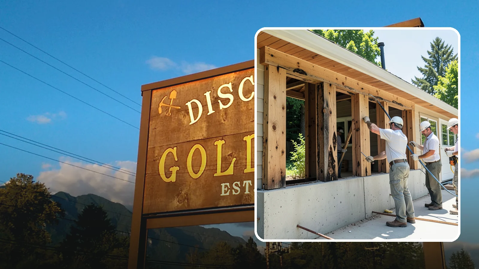 Dry Rot Repair in Gold Bar, Snohomish County, WA - Expert dry rot repair that removes decay and restores the strength of affected wood.