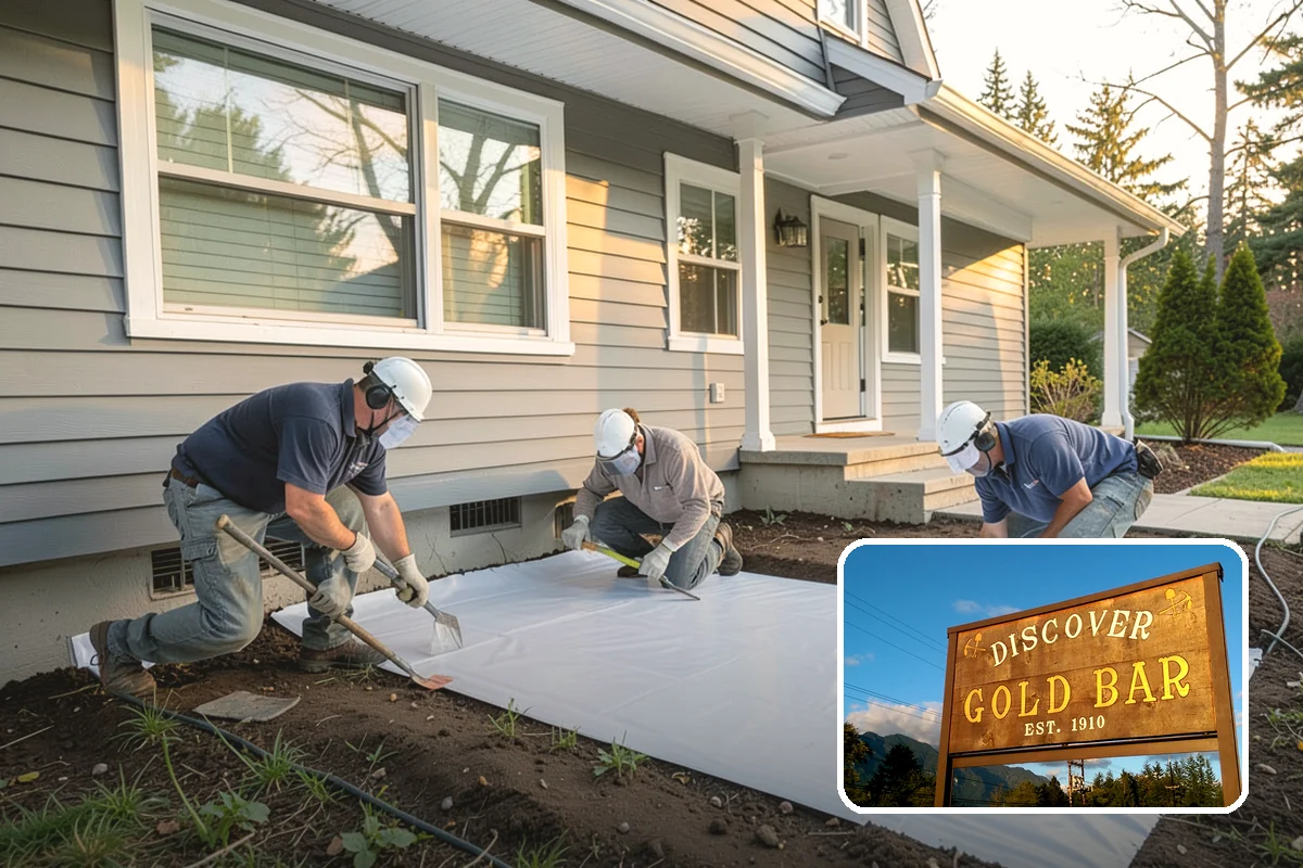 Dry Rot Repair in Gold Bar, Snohomish County, WA - Removes all compromised, decayed wood