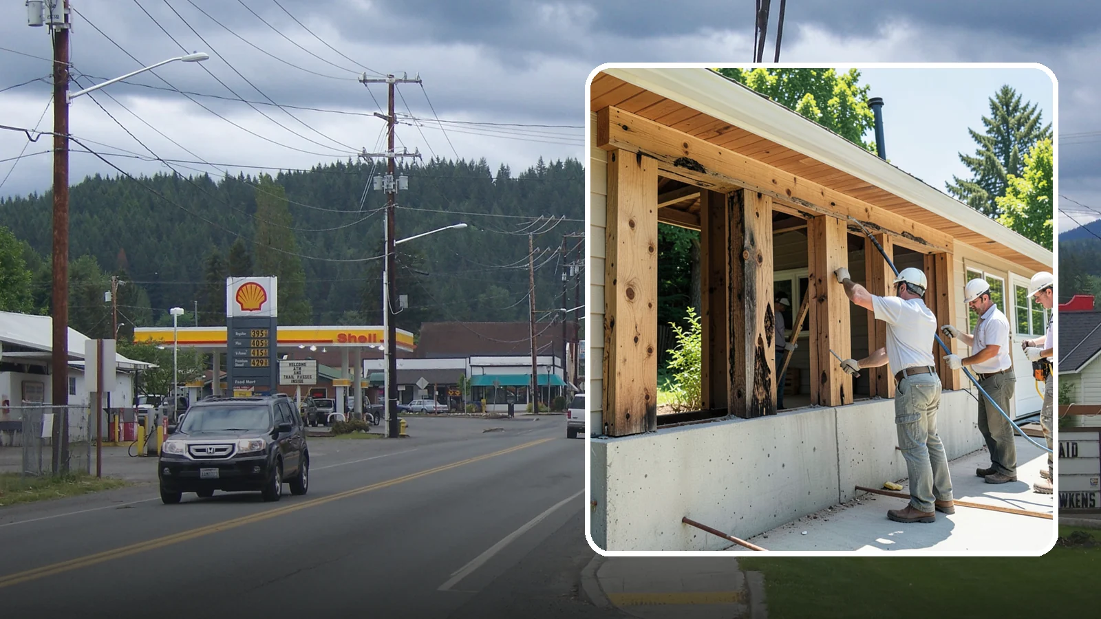 Dry Rot Repair in Granite Falls, Snohomish County, WA - Expert dry rot repair that removes decay and restores the strength of affected wood.