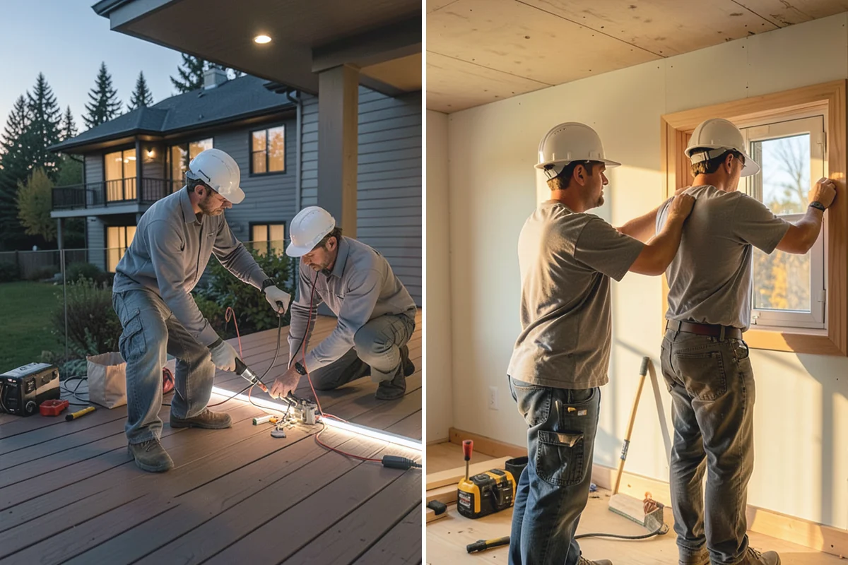 Dry Rot Repair in Granite Falls, Snohomish County, WA - Probe the area to map the extent of decay