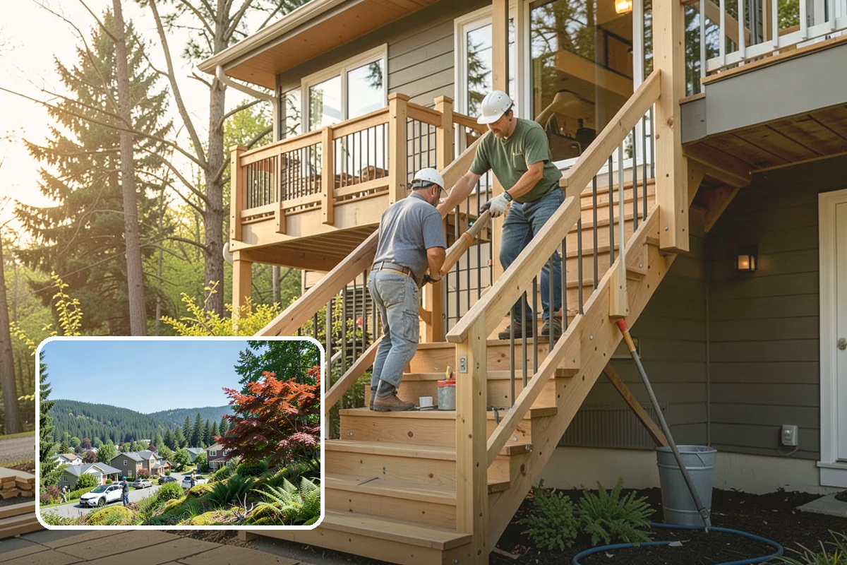 Dry Rot Repair in Index, Snohomish County, WA - Removes all compromised, decayed wood