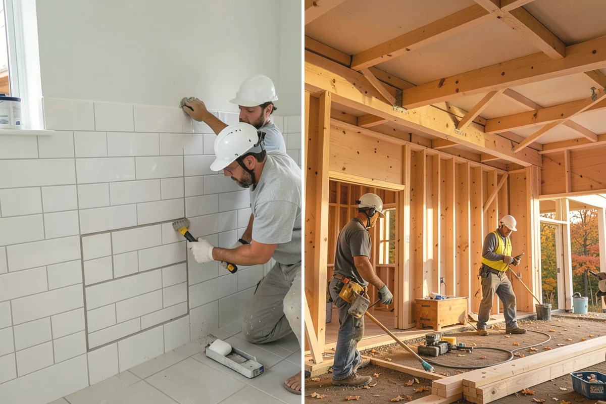 Dry Rot Repair in Issaquah, King County, WA - Probe the area to map the extent of decay