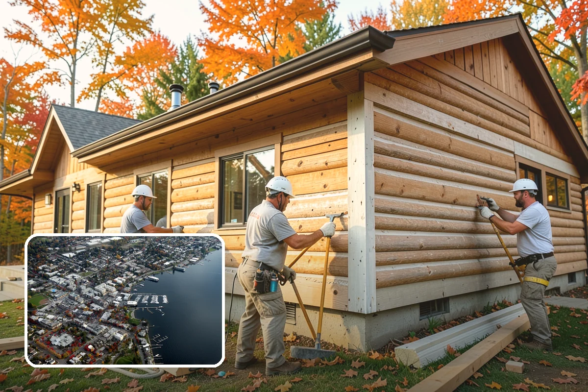 Dry Rot Repair in Kirkland, King County, WA - Removes all compromised, decayed wood