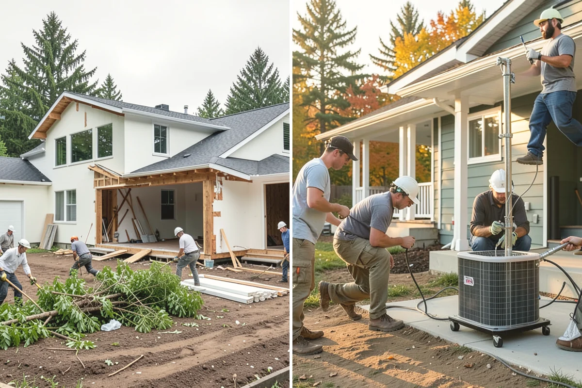 Dry Rot Repair in Lake Stevens, Snohomish County, WA - Probe the area to map the extent of decay