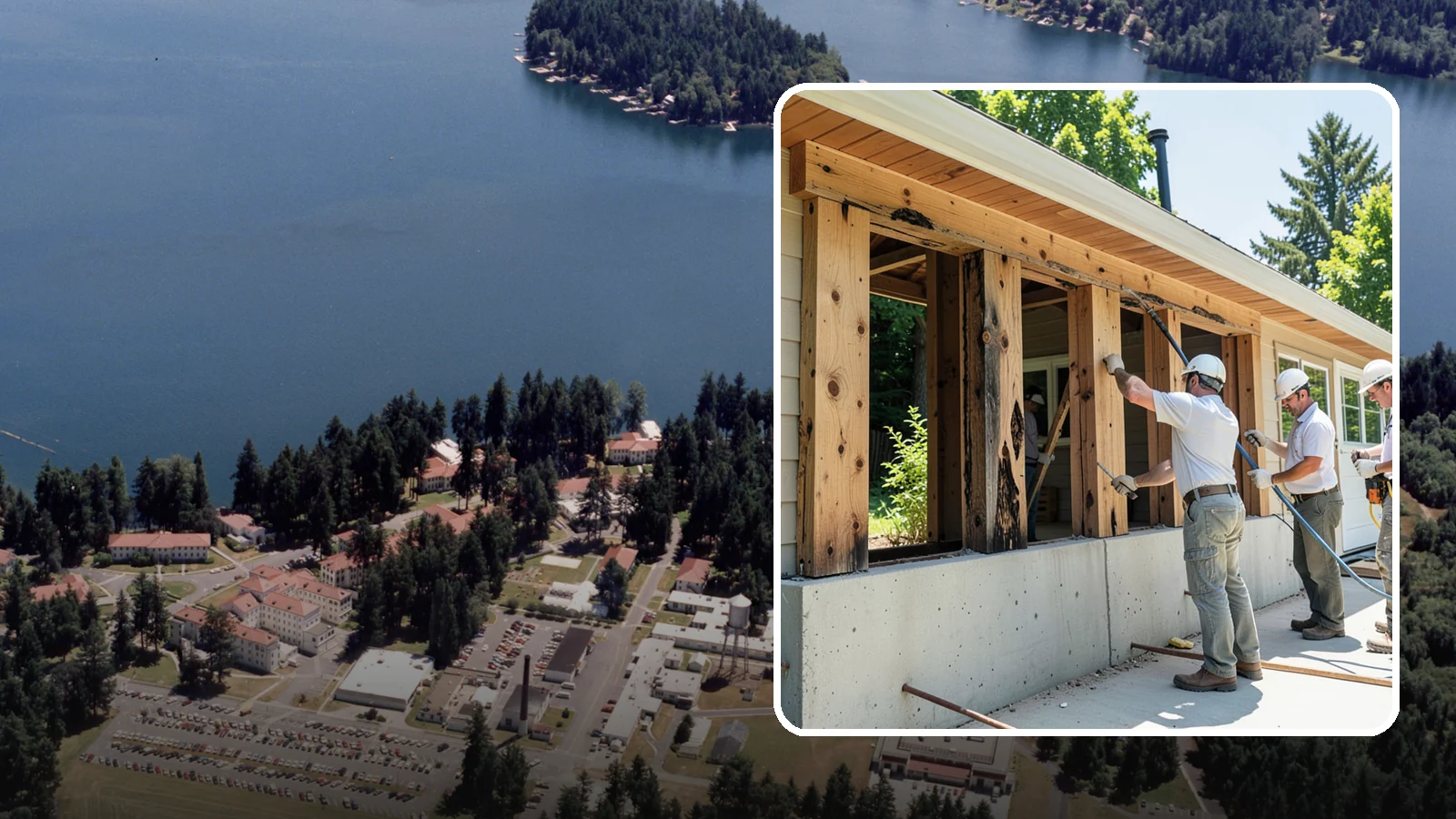 Dry Rot Repair in Lakewood, Pierce County, WA - Expert dry rot repair that removes decay and restores the strength of affected wood.